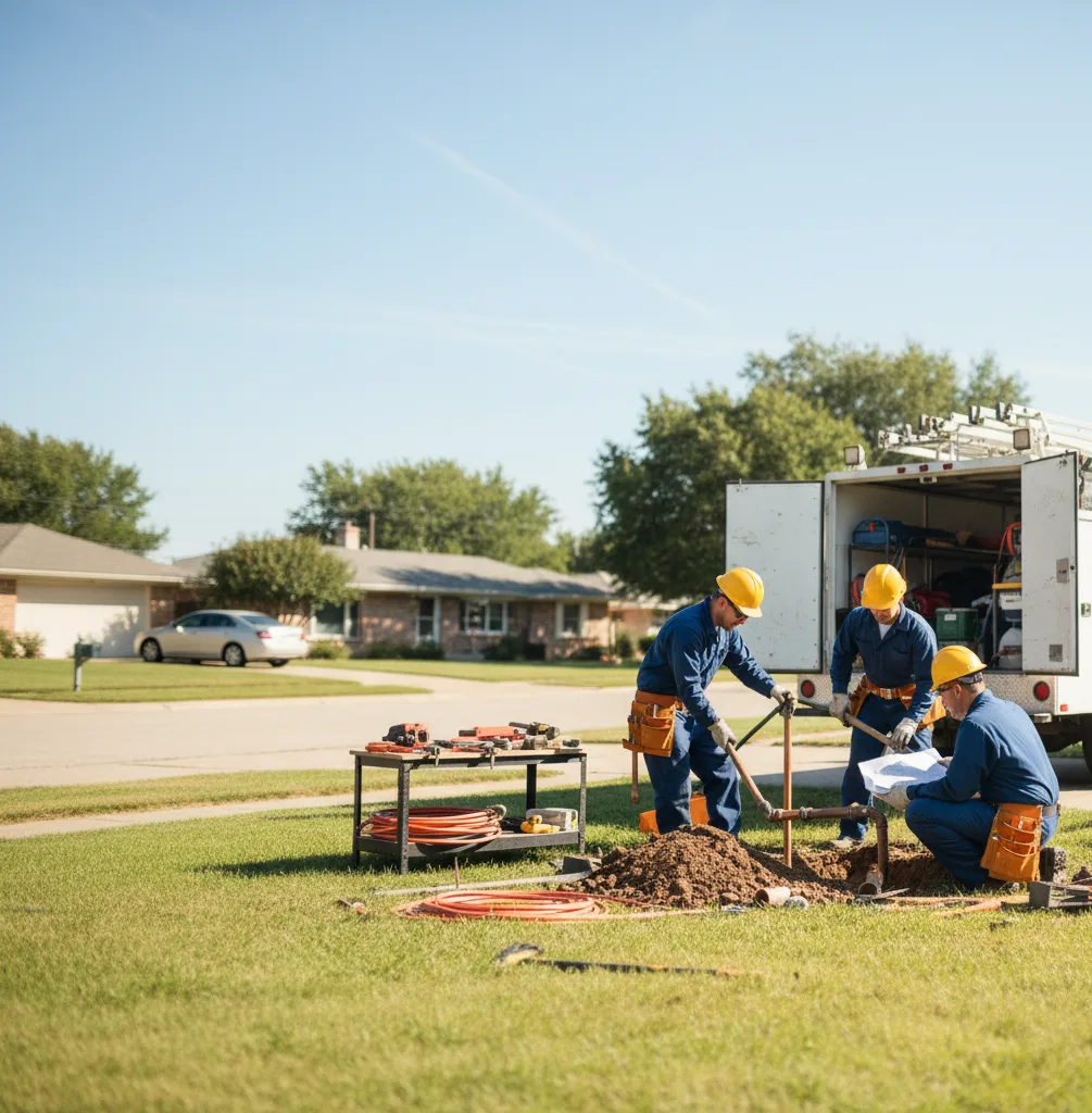 Leak Detection in La Crescent, MN